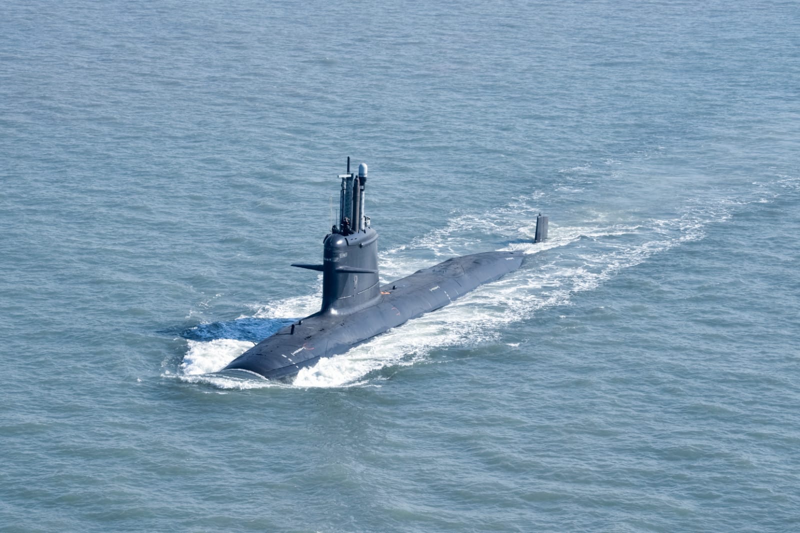 INS VAGIR Submarine